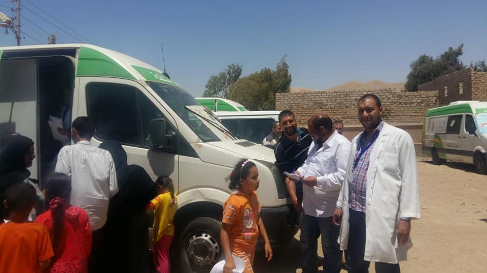   الأحد: إطلاق قافلة طبية مجانية بأحدى قرى سيدى سالم