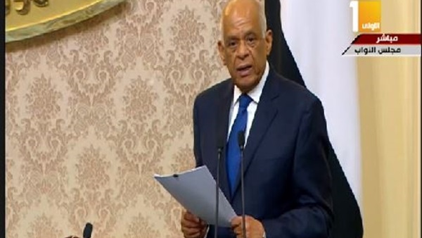   رئيس مجلس النواب يهنئ الرئيس عبد الفتاح السيسى بعيد الأضحى المبارك