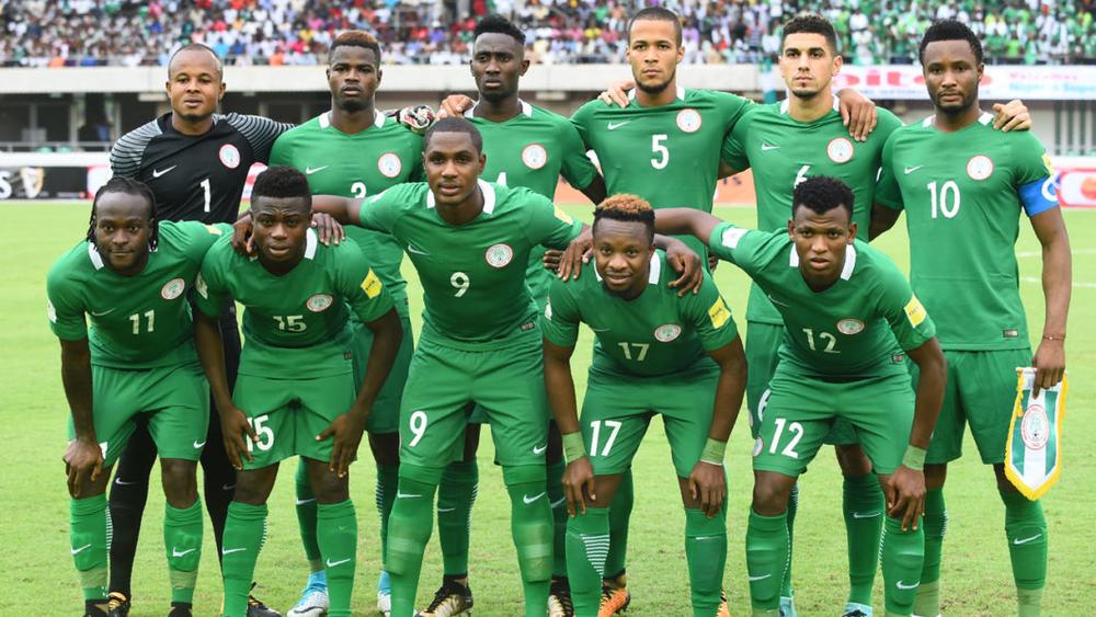   التشكيل الرسمي لمنتخب لنسور نيجيريا للقاء تونس