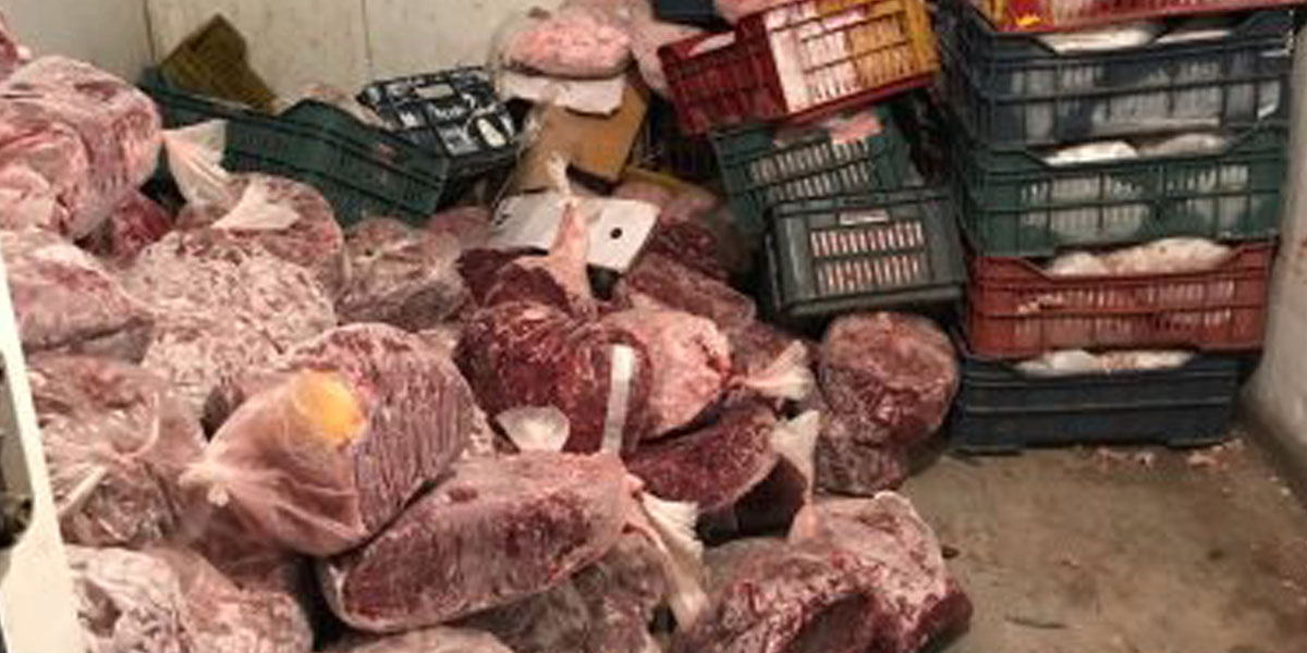   الزراعة : تحرير ٢٥٥  محضرا في حملات التفتيش على اللحوم خلال أسبوع  
