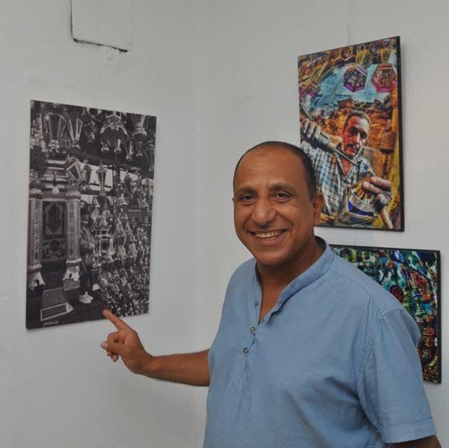   «عيون الكاميرا» معرض للفنان محمد حنفى برعاية الكتورة إيناس عبد الدايم