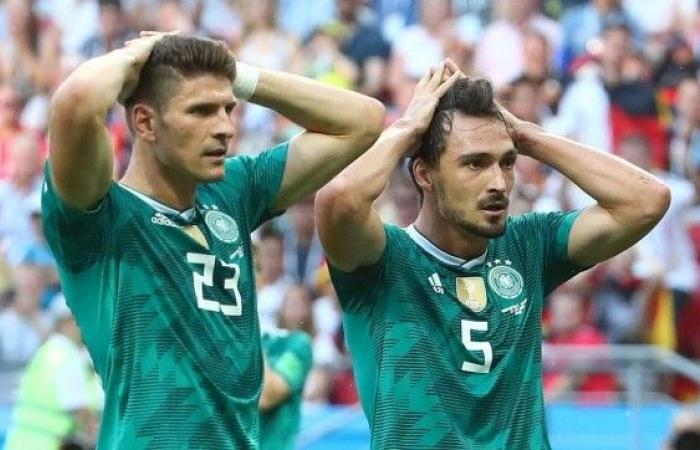   ردود فعل الصحافة العالمية عن خروج منتخب ألمانيا من «كأس العالم 2018»