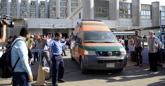   نقل طالبة ثانوية إلى المستشفى لإصابتها بحالة إغماء أثناء الامتحان بكفر الشيخ