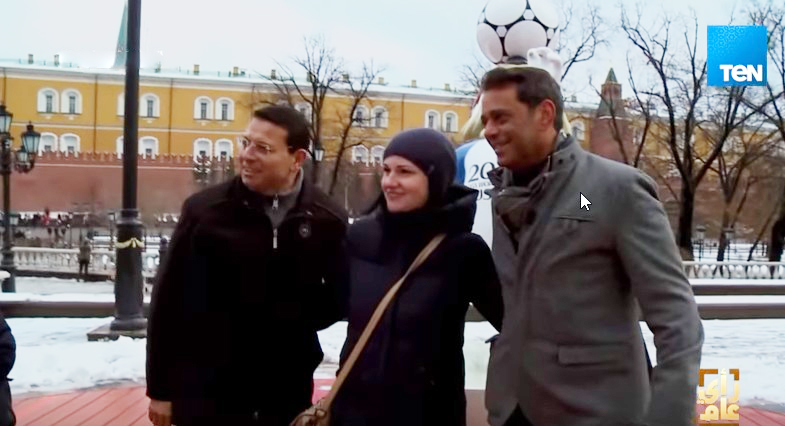   بالفيديو| هاني رمزي لمشجعات روسيا: هنفوز عليكم 2 / 0