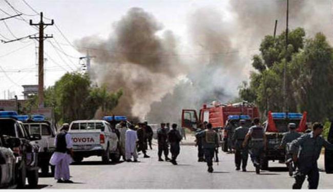   مصرع 4 مسلحين فى هجوم انتحارى بشرق أفغانستان