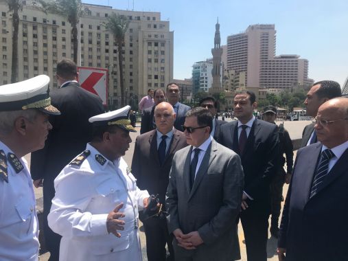 وزير الداخلية: التعامل بحسم مع أى محاولات للخروج على القانون