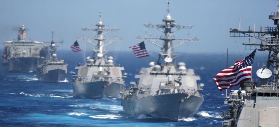   «البحرية الأمريكية» تؤكد استعدادها لضمان حرية الملاحة فى أعقاب تهديدات إيران