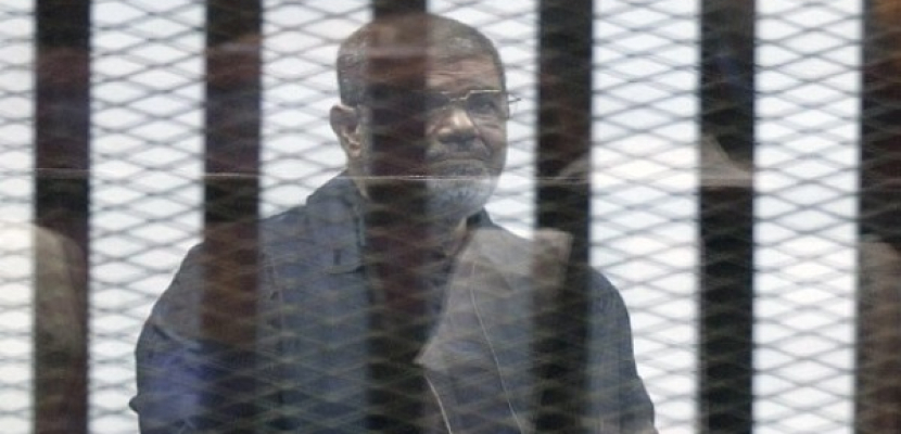   تأجيل إعادة محاكمة «مرسي» في قضية اقتحام السجون للخميس