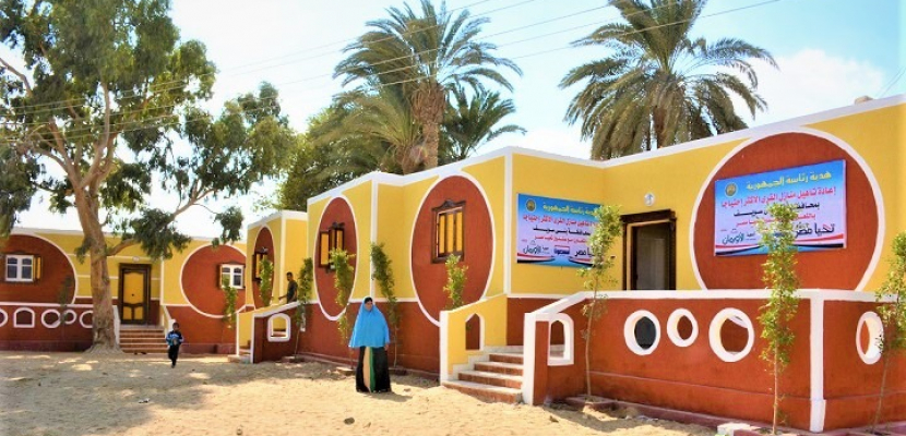   صندوق تحيا مصر ينتهي من إعمار 7264 منزلًا فى القرى الأكثر احتياجا بـ 15 محافظة