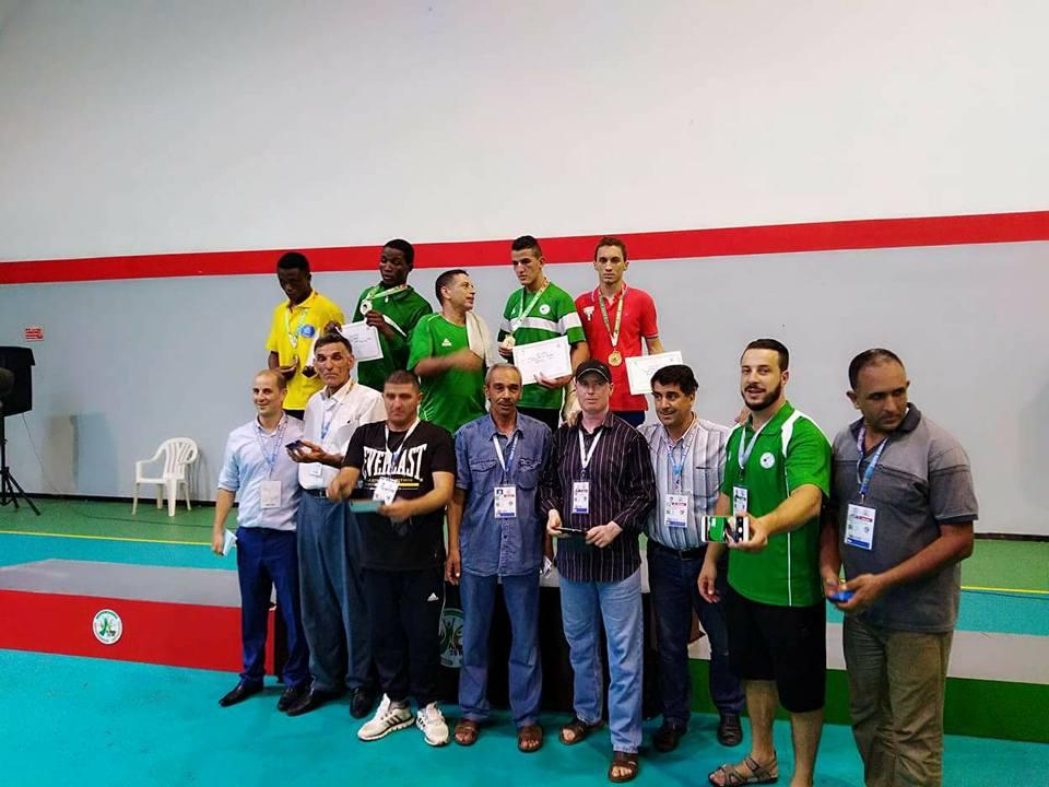   منطقة أسيوط للملاكمة تشيد بفوز اللاعب أحمد فريد ببرونزية دورة الألعاب الأفريقية