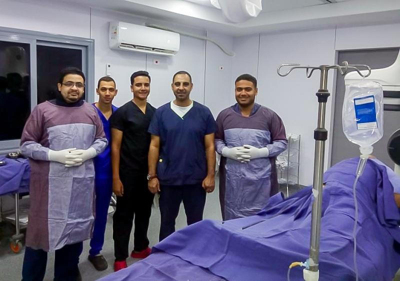   إعادة تشغيل قسم قسطرة القلب بالمستشفى الجامعي ببني سويف