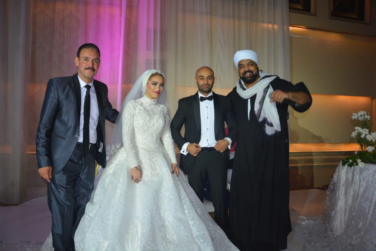   زفاف محمد يحيى على خلود كريمة عادل الروبي