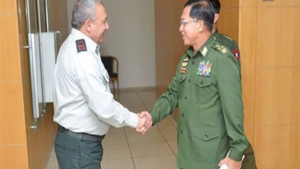   ميانمار تعين ملحقا عسكريا لها في إسرائيل