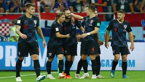   كرواتيا تتأهل لنصف النهائى بعد الفوز على منتخب روسيا القوى
