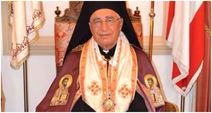  بطريرك الروم الملكيين الكاثوليك: «السلام وحده يكفل استمرارنا في الشرق»
