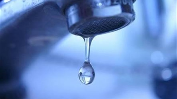   قطع مياه الشرب عن مناطق مدينة بني سويف
