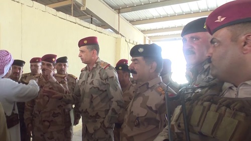   العراق: نجاة رئيس أركان عمليات «صلاح الدين» من الاغتيال