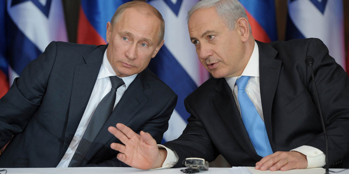   نتنياهو يبلغ بوتين: لا أريد تهديد نظام الأسد