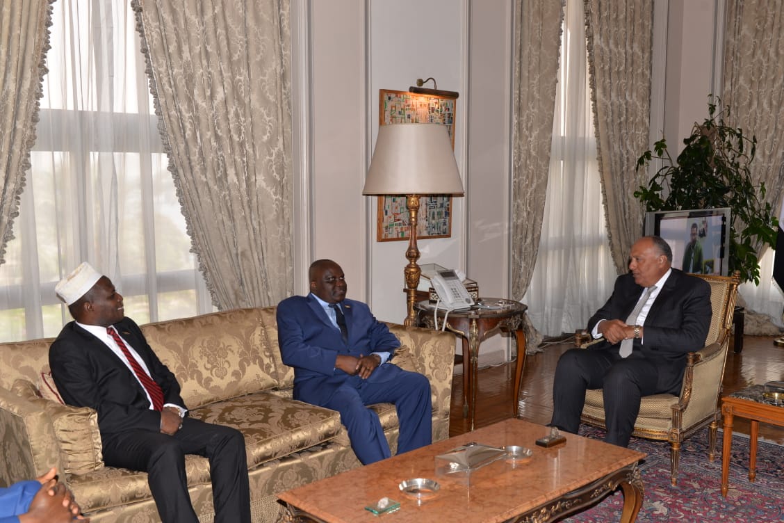   وزير الخارجية يؤكد على دعم مصر لبوروندي خلال استقباله رئيس الجمعية الوطنية