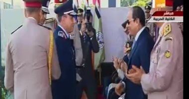   الرئيس السيسي يصدّق على ترقية قائد القوات الجوية إلى رتبة الفريق