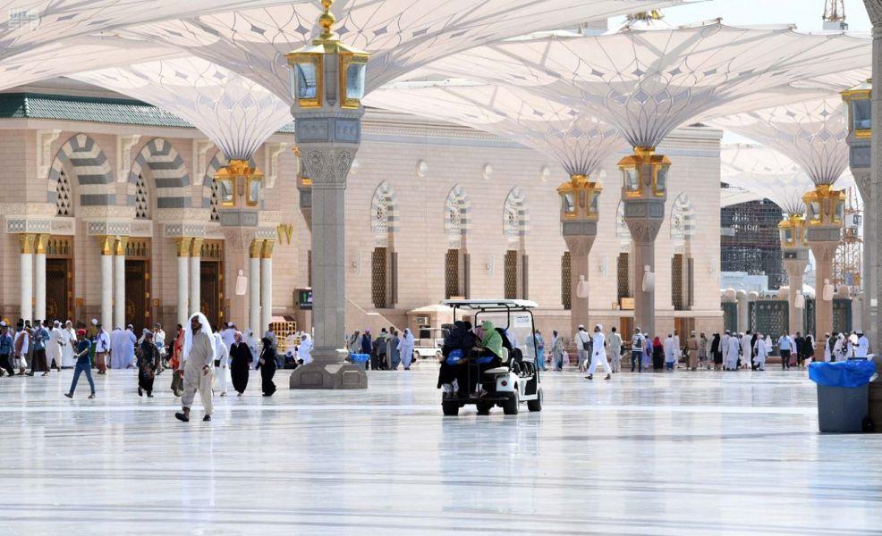   رئاسة شؤون المسجد النبوي تعلن جاهزيتها لاستقبال الزوار  