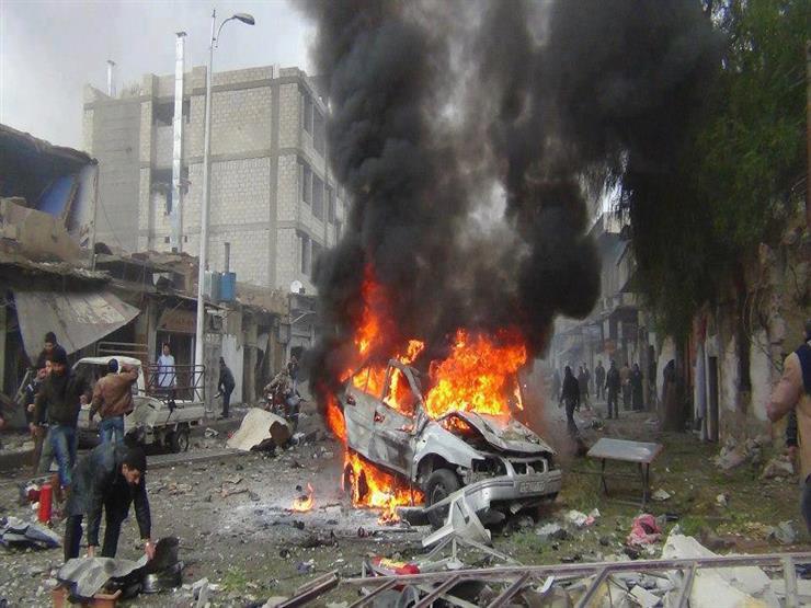   مصرع 8 أشخاص وإصابة 40 آخرين فى انفجار سيارة بأفغانستان