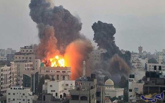   مقتل شخصين وإصابة آخر فى انفجار بمبنى في قطاع غزة