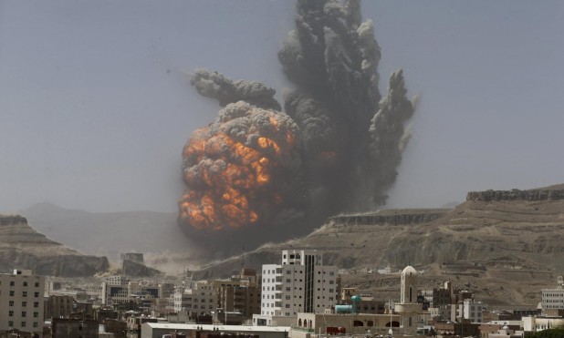   انفجار يهز العاصمة اليمنية عدن