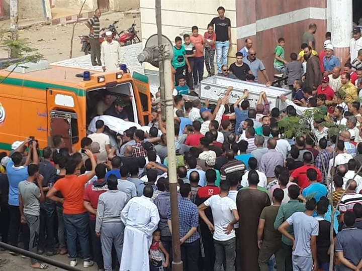   11 قتيلا ضحايا حادث طريق «المطرية بورسعيد»