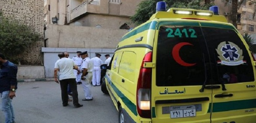   إصابة 13شخصًا إثر حادث على طريق كفر الشيخ -دسوق
