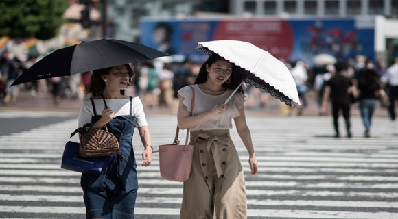   حرارة الجو تقتل 23 شخصًا في اليابان