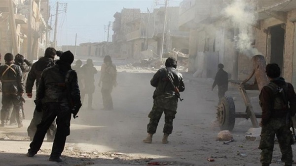   تجدد الاشتباكات بين القوات الحكومية و«داعش» فى حوض اليرموك