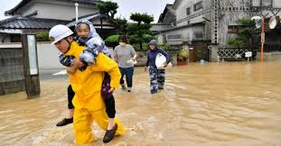 ارتفاع حصيلة ضحايا أمطار اليابان إلى 199 شخصًا