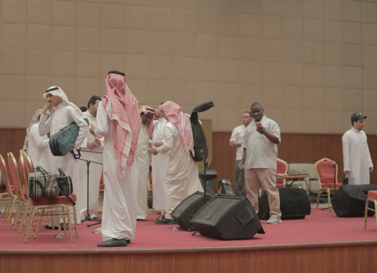   غدا .. أول ظهور رسمي للفرقة الوطنية السعودية للموسيقى 