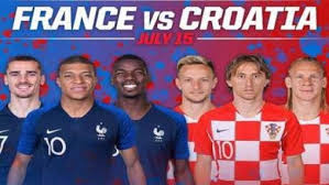   اليوم.. فرنسا وكرواتيا يصطدمان فى نهائى كأس العالم 2018