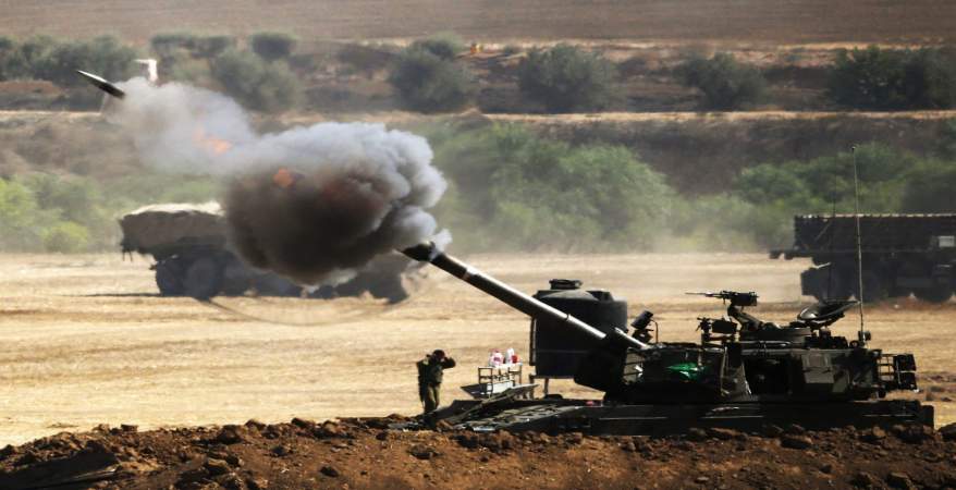   استشهاد فلسطينيين وإصابة آخرين فى قصف إسرائيلى شرق غزة