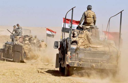   انطلاق عمليات عسكرية لتطهير طريق «ديالي – كركوك» من «داعش»