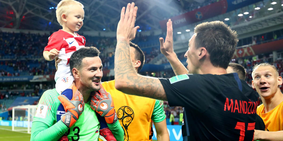   المنتخب الكرواتى يصل لنهائى كأس العالم لأول مرة على حساب إنجلترا