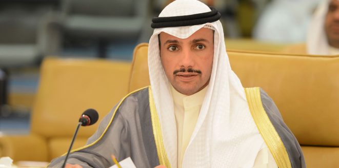   رئيس مجلس الأمة الكويتي يهنئ على عبدالعال بذكرى ثورة 23 يوليو