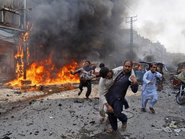   مقتل 18 شخصًا في انفجار بمدينة كويتا الباكستانية