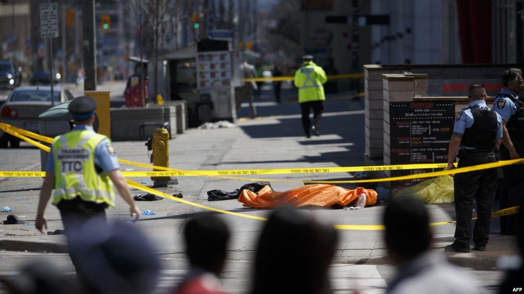   مقتل شخصين وإصابة 13 آخرين فى حادث إطلاق النار بكندا