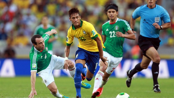   بث مباشر لمباراة البرازيل والمكسيك
