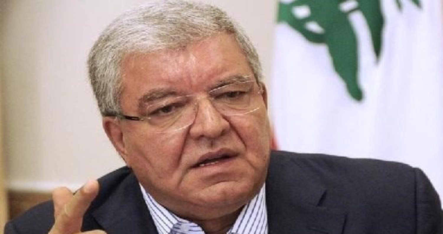   وزير الداخلية اللبنانى: علاقاتنا مع مصر متميزة
