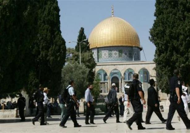   وزير إسرائيلي يقتحم المسجد الأقصى على رأس مجموعة من المستوطنين