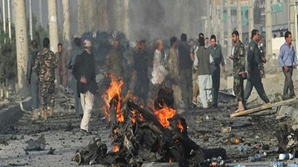   ارتفاع ضحايا التفجير الانتحارى داخل مسجد شرق أفغانستان إلى 119 قتيلا ومصابا