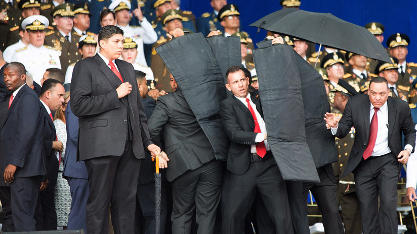   شاهد|| المحاولة الفاشلة لاغتيال الرئيس الفنزويلى نيكولاس مادور