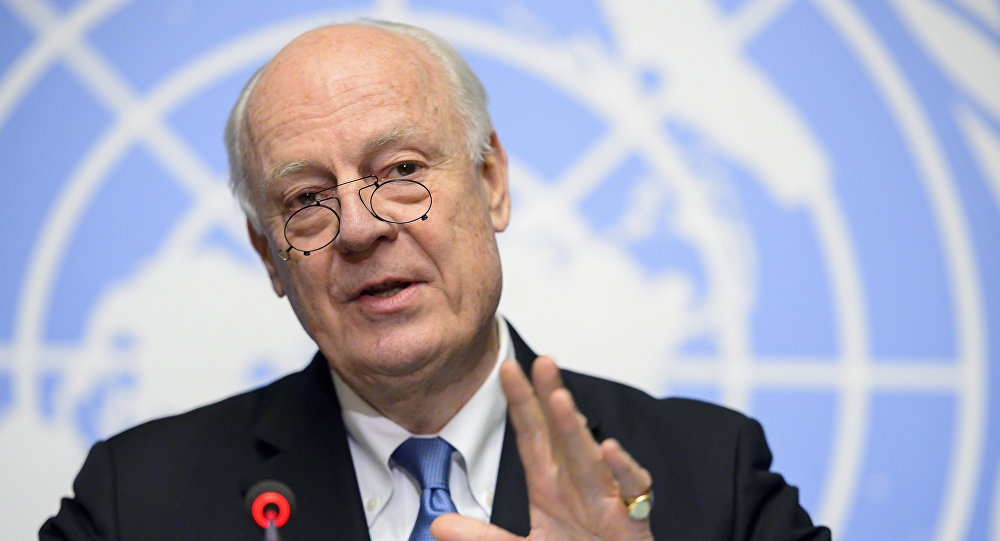   الأمم المتحدة تخشى استخدام أسلحة كيماوية في معركة مع «10 آلاف إرهابي» بإدلب 