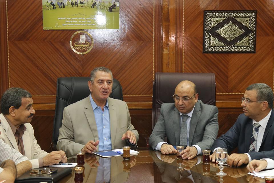   تفاصيل لقاء محافظ كفر الشيخ ورئيس الأوقاف لبحث استغلال أراضى الهيئة
