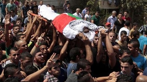   استشهاد فلسطينى متأثرا بإصابته برصاص جيش الاحتلال الإسرائيلى جنوب غزة