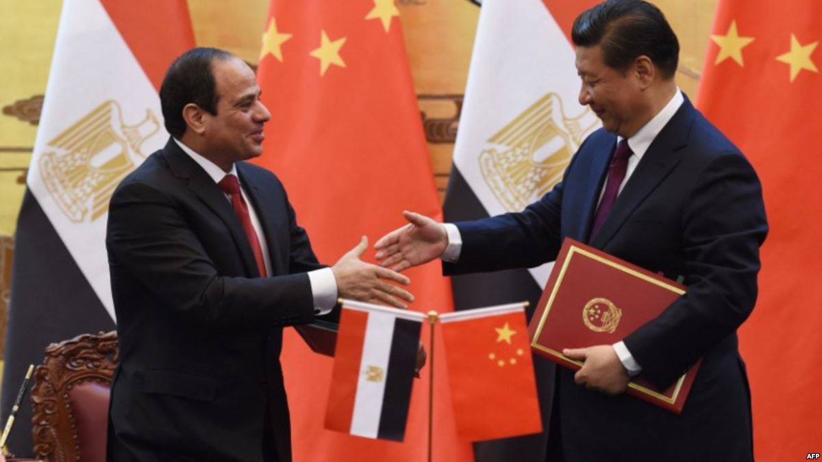   تصريح سفير مصر فى بكين بخصوص زيارة الرئيس السيسى